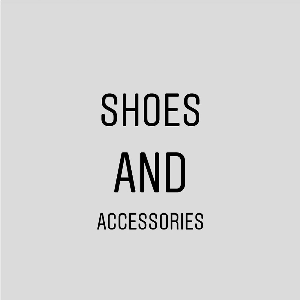 Shoes and Accessories start here>>>>>